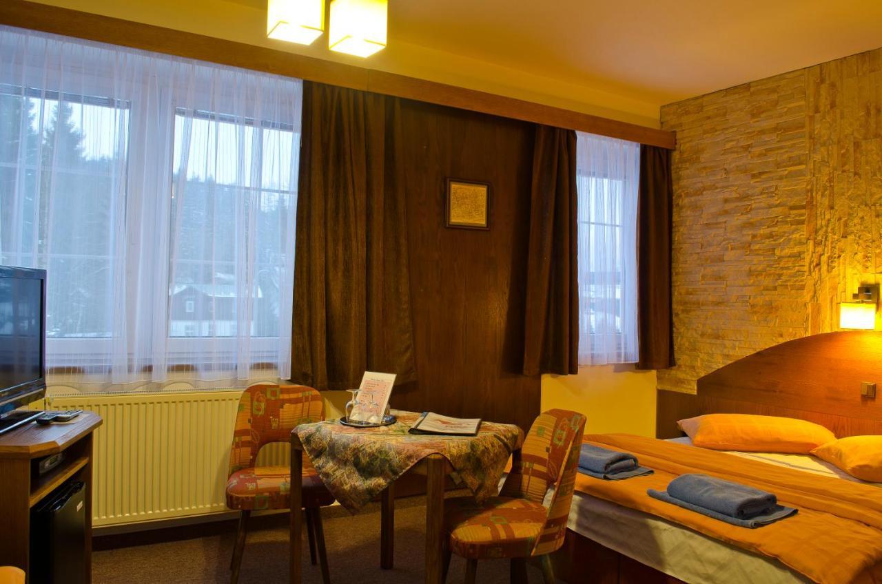 Pension Fuka Špindlerŭv Mlýn Exterior foto