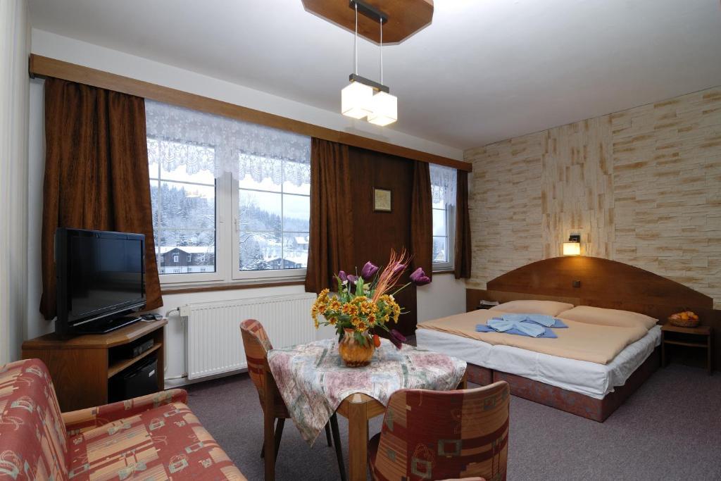 Pension Fuka Špindlerŭv Mlýn Habitación foto