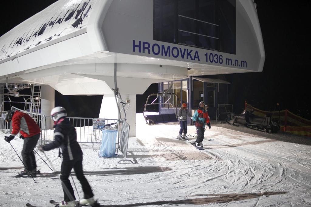 Pension Fuka Špindlerŭv Mlýn Exterior foto