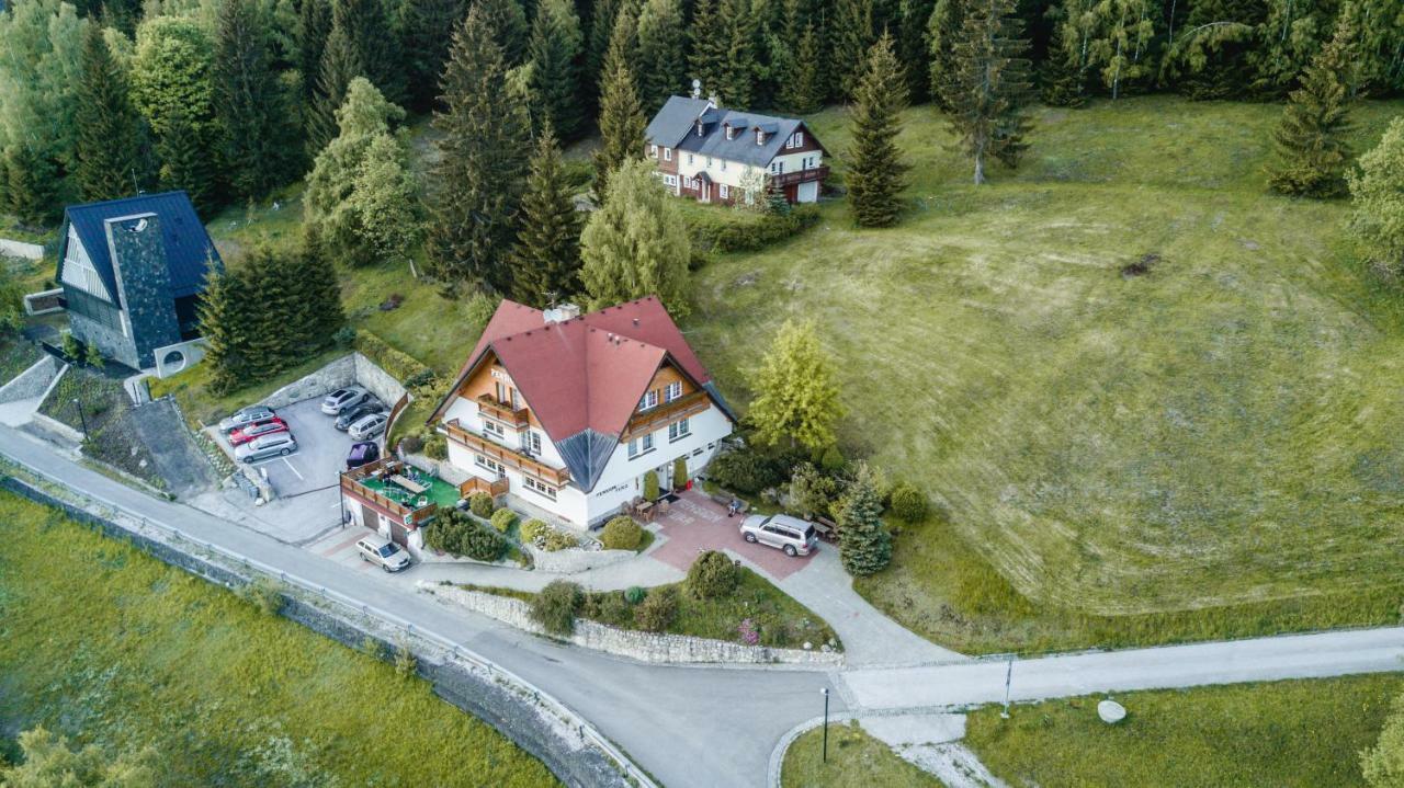 Pension Fuka Špindlerŭv Mlýn Exterior foto