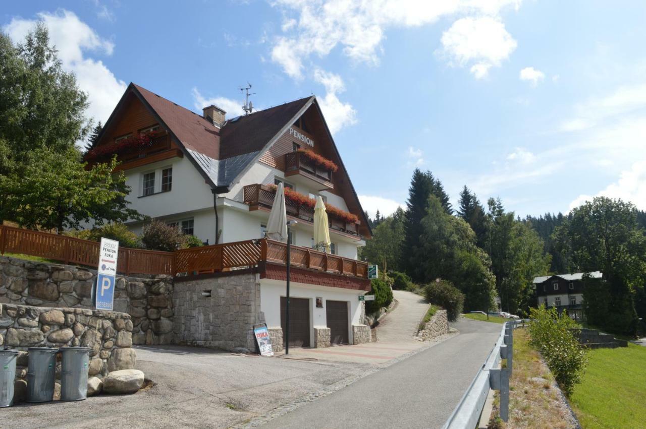 Pension Fuka Špindlerŭv Mlýn Exterior foto